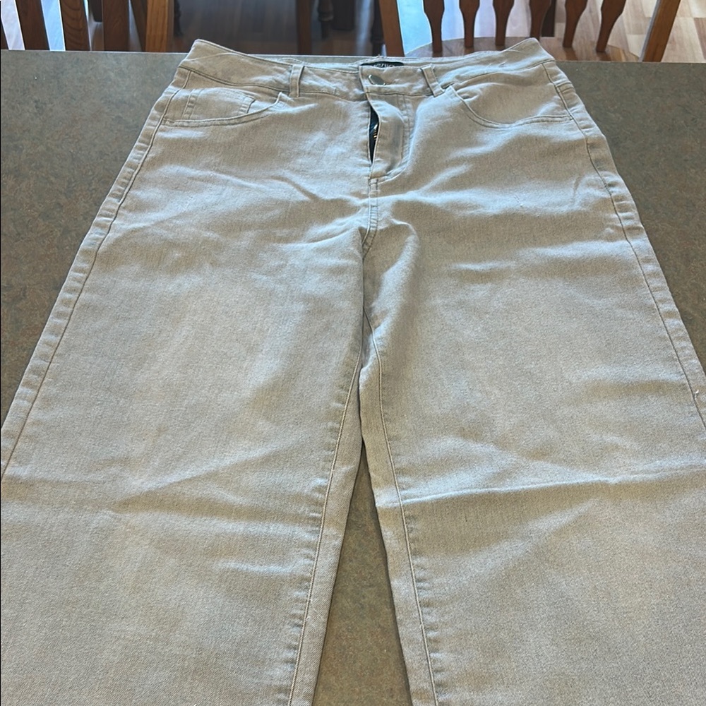 Light Blue Casual Pants